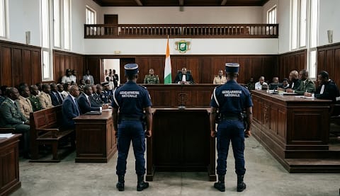 Tribunal militaire d'Abidjan : Deux sous-officiers condamnés à 5 ans de prison 679140693 1270384011937293 5259853931349535362 n