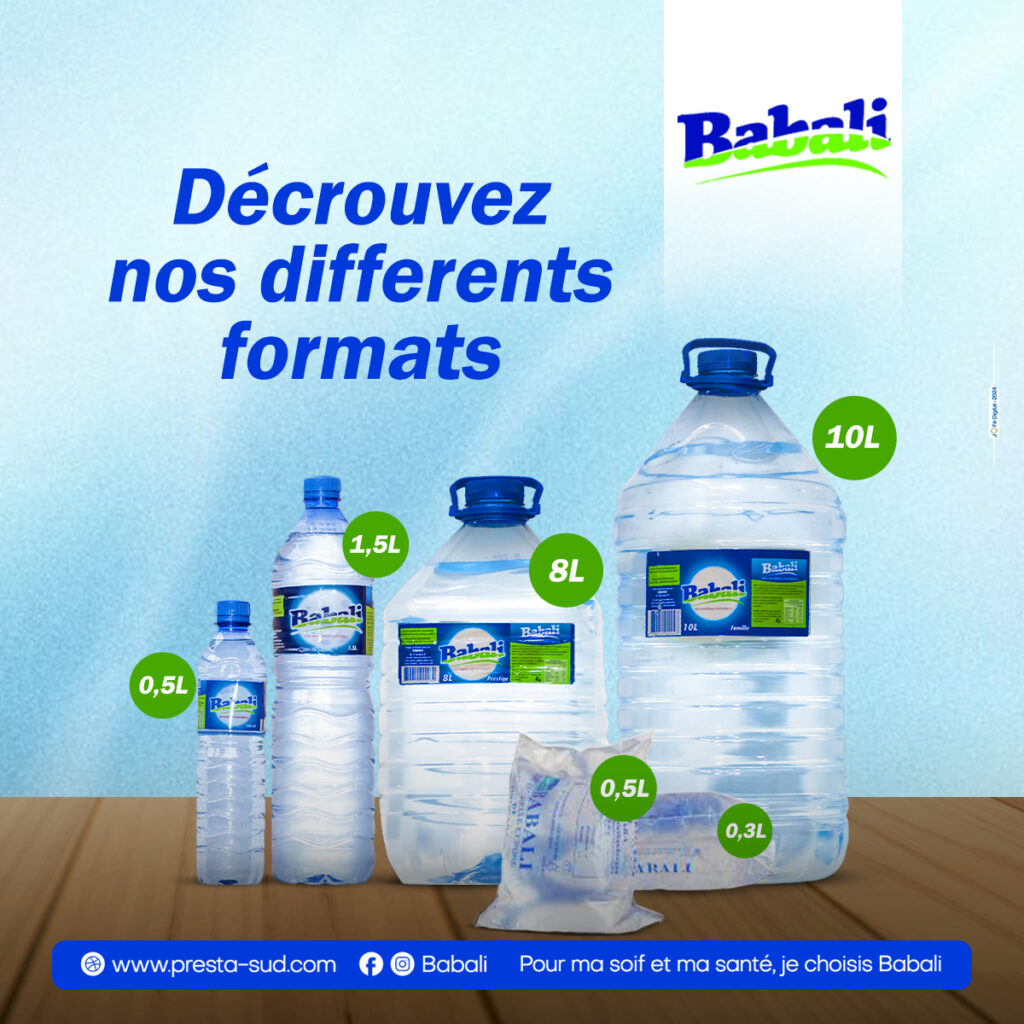 gammes des produits