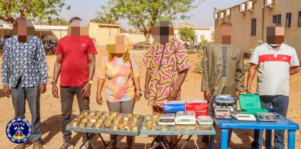 Ouagadougou : Un faux avocat international et ses complices piégés dans une vaste escroquerie sur 150 kg d’or 703708516 122160973634819040 4824809329607378936 n