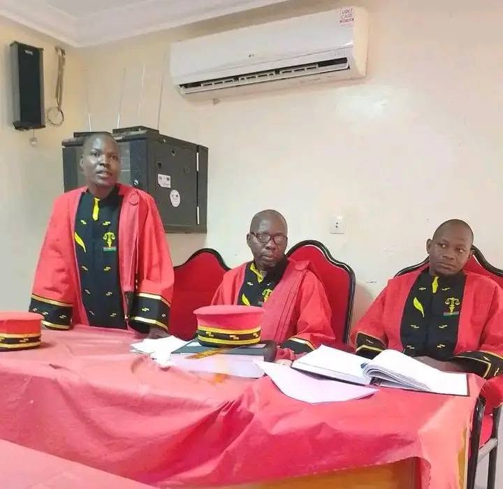 Cour d'appel de Fada N'Gourma : Le nouveau greffier en chef Wennongué Ismaël BAMOGO installé dans ses fonctions 716614928 122162813108819040 5788137717272411875 n