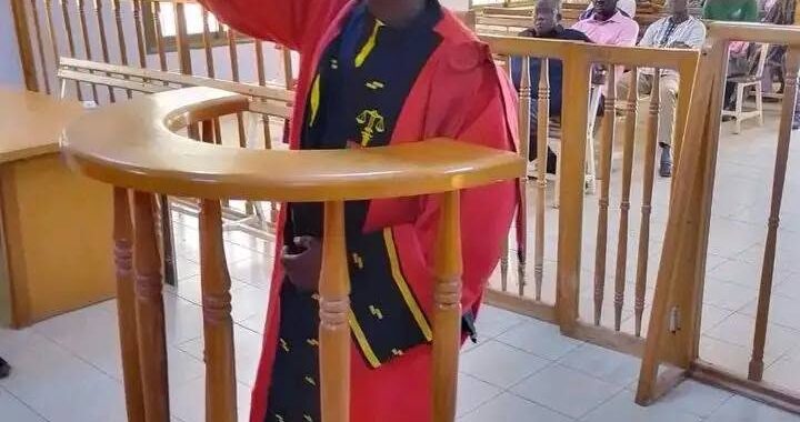 Cour d'appel de Fada N'Gourma : Le nouveau greffier en chef Wennongué Ismaël BAMOGO installé dans ses fonctions 717047871 122162812904819040 3389668003693779147 n