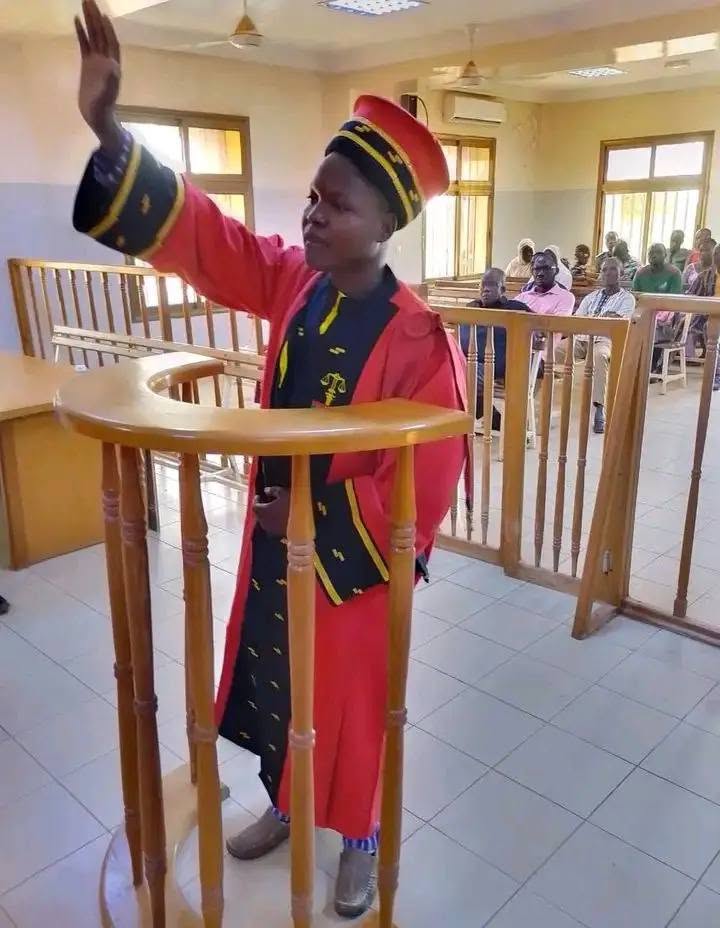 Cour d'appel de Fada N'Gourma : Le nouveau greffier en chef Wennongué Ismaël BAMOGO installé dans ses fonctions 717047871 122162812904819040 3389668003693779147 n
