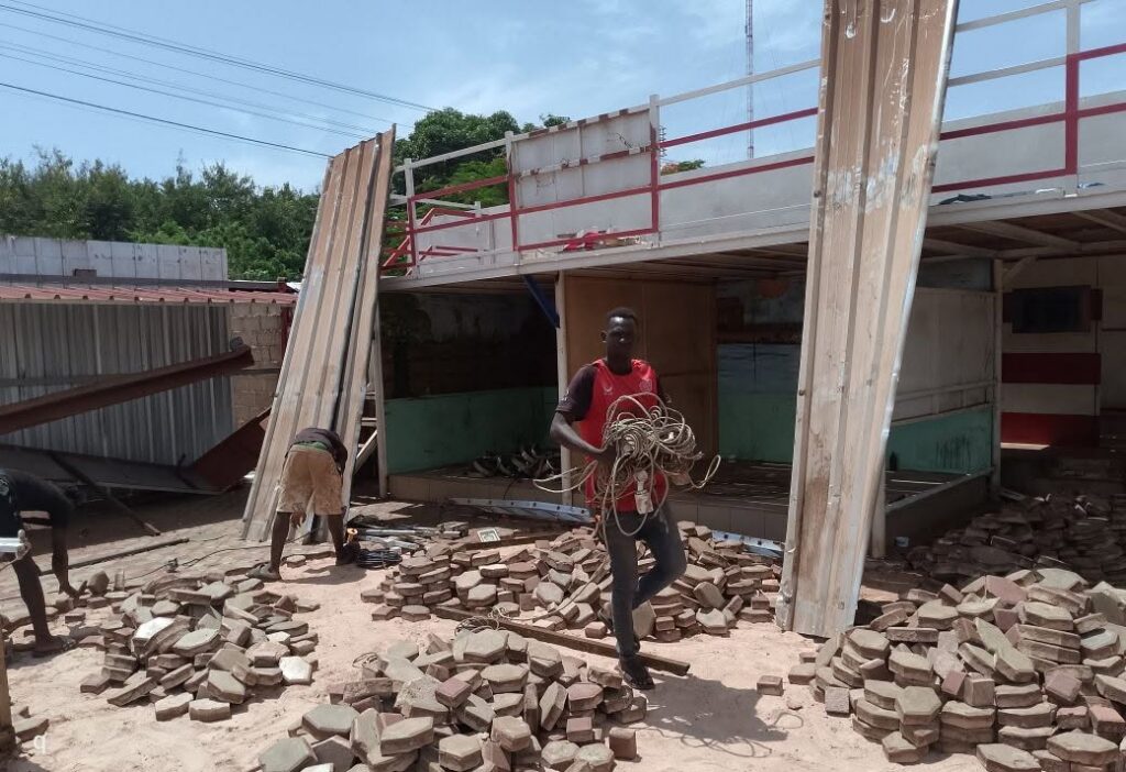 Expulsion du Maquis Tamani à Bobo-Dioulasso : Comment 33 mois d'impayés de loyers ont conduit à la libération des lieux 720425811 1405446504936021 8213549493180422034 n