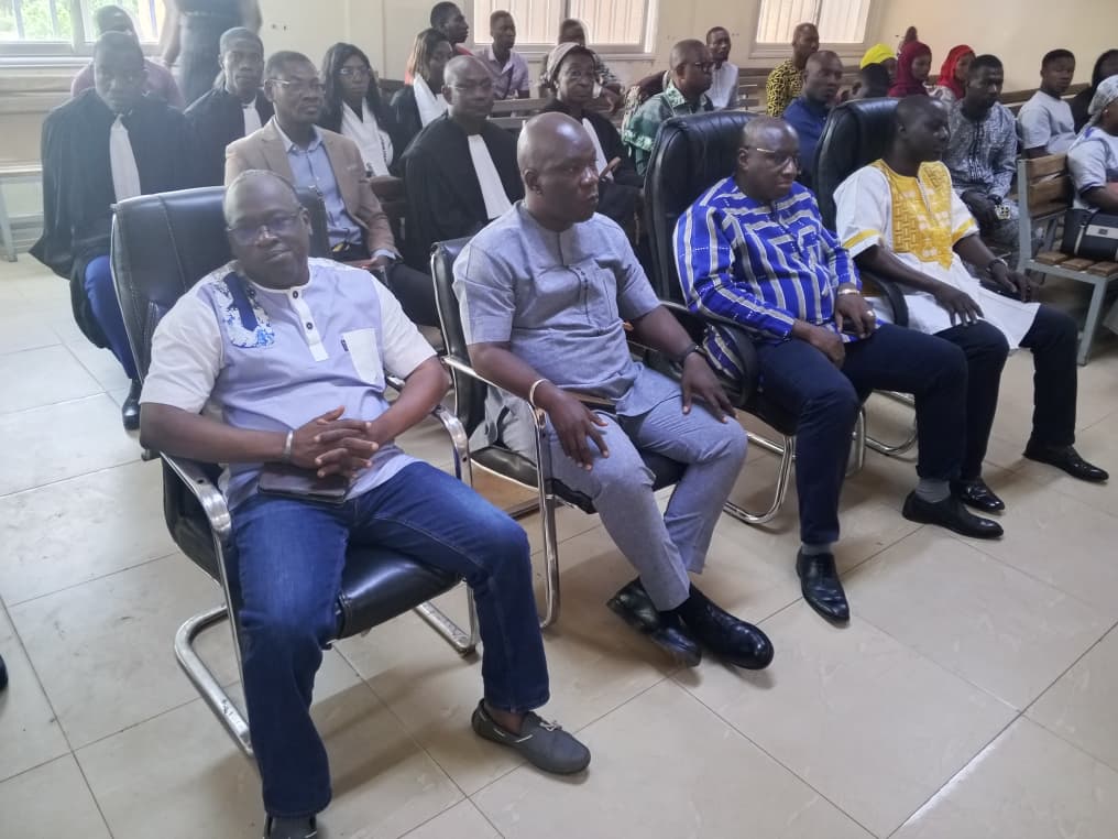Ordre des notaires du Burkina Faso : 11 nouveaux clercs prêtent serment au service du droit et de la sécurité juridique img 20260610 wa0043