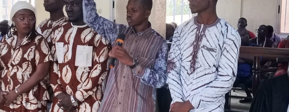 Ordre des notaires du Burkina Faso : 11 nouveaux clercs prêtent serment au service du droit et de la sécurité juridique img 20260610 wa0050
