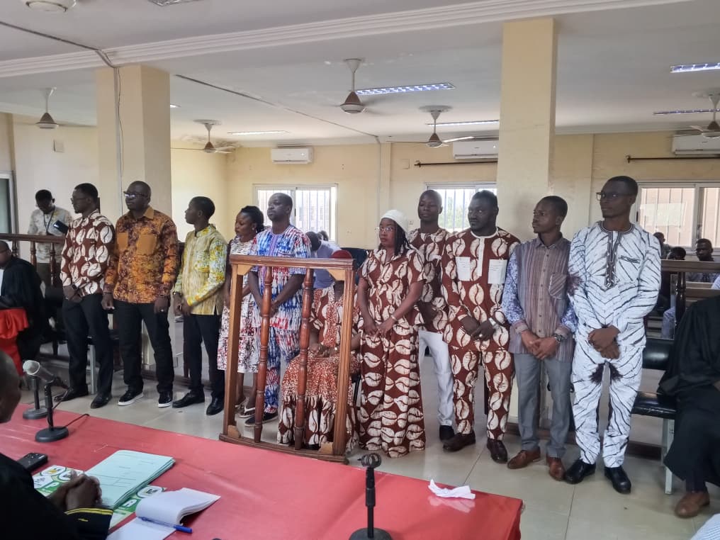 Ordre des notaires du Burkina Faso : 11 nouveaux clercs prêtent serment au service du droit et de la sécurité juridique img 20260610 wa0051