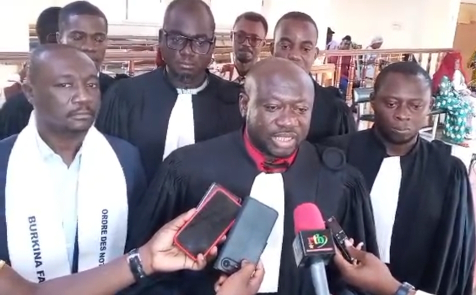 Ordre des notaires du Burkina Faso : 11 nouveaux clercs prêtent serment au service du droit et de la sécurité juridique img 20260610 wa0056
