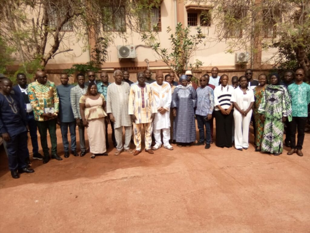 Assemblée générale des huissiers de justice du Burkina Faso : La corporation fait le bilan et trace ses perspectives whatsapp image 2026 06 27 at 15.40.16