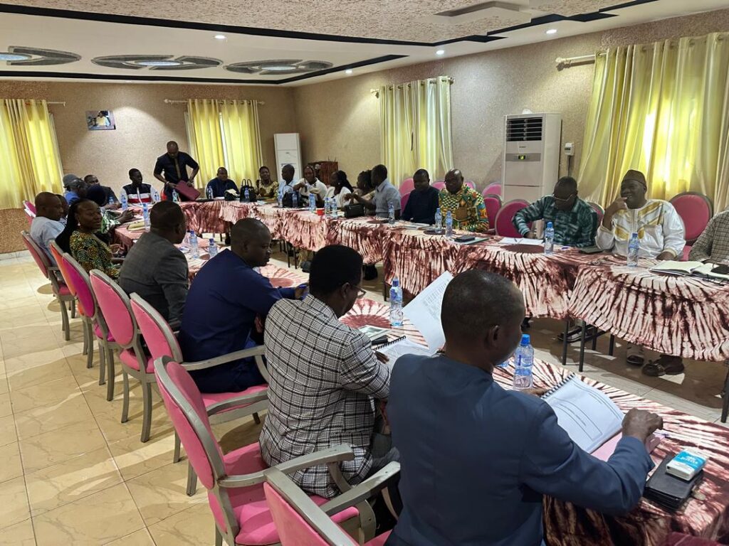 Assemblée générale des huissiers de justice du Burkina Faso : La corporation fait le bilan et trace ses perspectives whatsapp image 2026 06 27 at 15.41.24