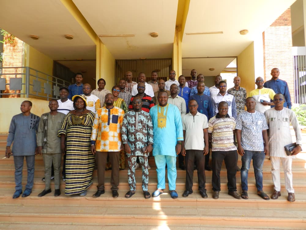 Syndicat des Greffiers du Burkina : Un congrès pour évaluer 20 années d'existence et préparer la relève whatsapp image 2026 07 12 at 08.12.36