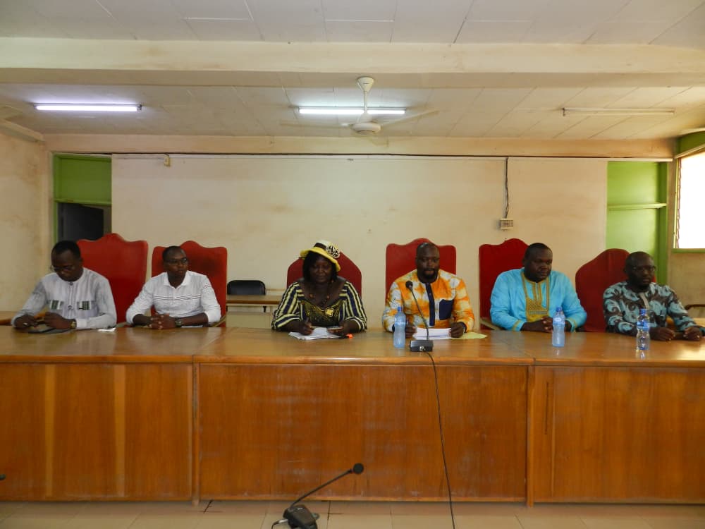 Syndicat des Greffiers du Burkina : Un congrès pour évaluer 20 années d'existence et préparer la relève whatsapp image 2026 07 12 at 08.12.56