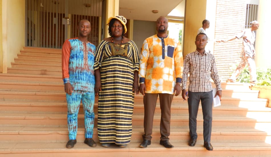 Syndicat des Greffiers du Burkina : Un congrès pour évaluer 20 années d'existence et préparer la relève whatsapp image 2026 07 12 at 08.14.00