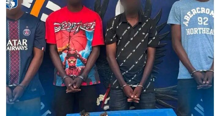 Côte d'Ivoire: Quatre membres présumés d’un gang armé arrêtés avant qu'ils ne commettent des dégâts ciblés whatsapp image 2026 07 12 at 08.30.36