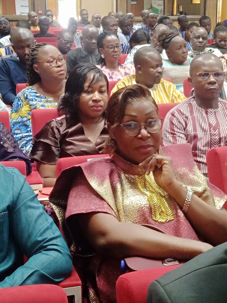 14e Conférence annuelle des greffiers : Les acteurs du greffe mobilisés pour améliorer le recouvrement des recettes whatsapp image 2026 07 14 at 18.01.13
