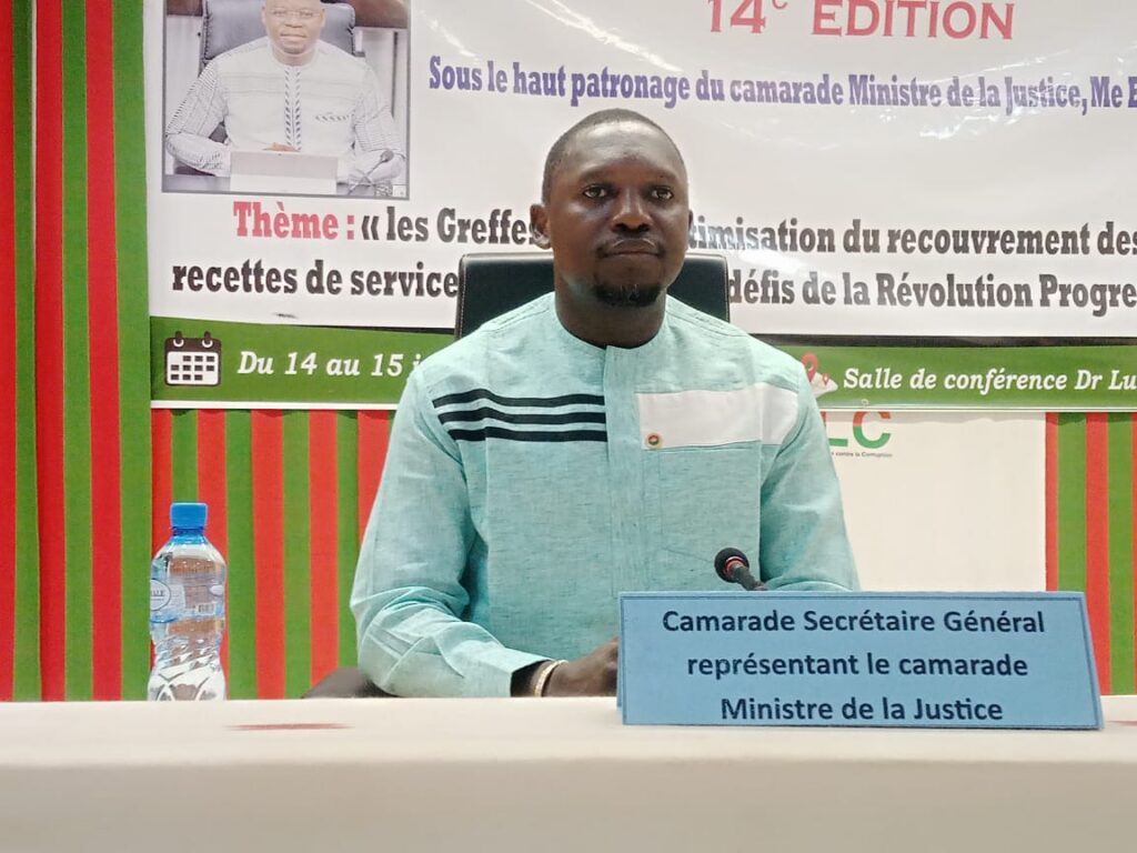 14e Conférence annuelle des greffiers : Les acteurs du greffe mobilisés pour améliorer le recouvrement des recettes whatsapp image 2026 07 14 at 18.35.40 (2)