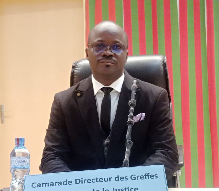 14e Conférence annuelle des greffiers : Les acteurs du greffe mobilisés pour améliorer le recouvrement des recettes whatsapp image 2026 07 15 at 07.20.45