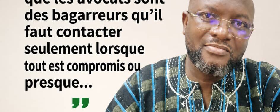 Semaine de l'Avocat 2026 : « Dans nos pays, beaucoup pensent que les avocats sont des bagarreurs qu'il faut contacter seulement lorsque tout est compromise ou presque… », le Bâtonnier, Batibié BENAO whatsapp image 2026 07 20 at 15.51.38 (1)