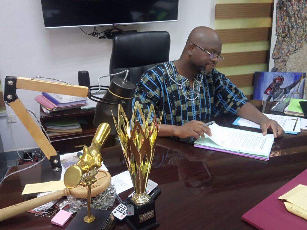 Semaine de l'Avocat 2026 : « Dans nos pays, beaucoup pensent que les avocats sont des bagarreurs qu'il faut contacter seulement lorsque tout est compromise ou presque… », le Bâtonnier, Batibié BENAO whatsapp image 2026 07 20 at 15.52.42