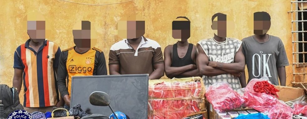 Lutte contre le grand banditisme à Ouagadougou : La Police Nationale démantèle deux réseaux de malfaiteurs whatsapp image 2026 07 24 at 08.54.30