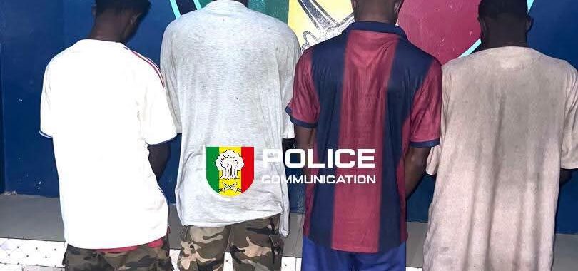 Sénégal : cinq individus interpellés pour viol collectif, chantage sexuel et diffusion présumée d’images pornographiques whatsapp image 2026 08 12 at 08.29.33