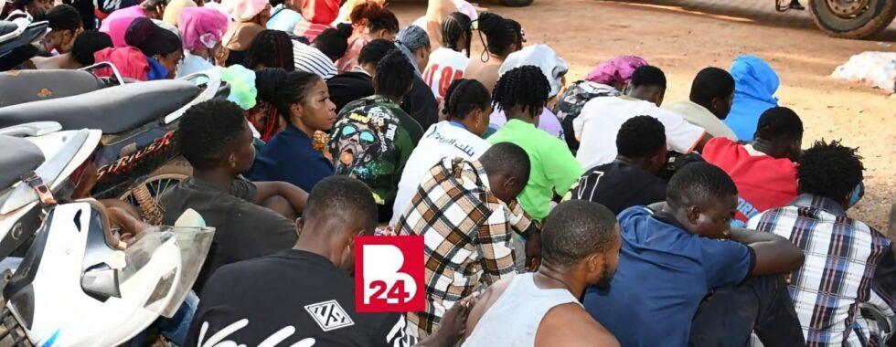 Ouagadougou : La police pilonne le célèbre maquis « Allah Ti Kouma » pour exécuter la décision de justice whatsapp image 2026 08 14 at 14.16.23