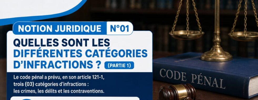 Notion juridique : Quelles sont les différentes catégories d’infractions (Partie 1) whatsapp image 2026 08 15 at 11.54.04