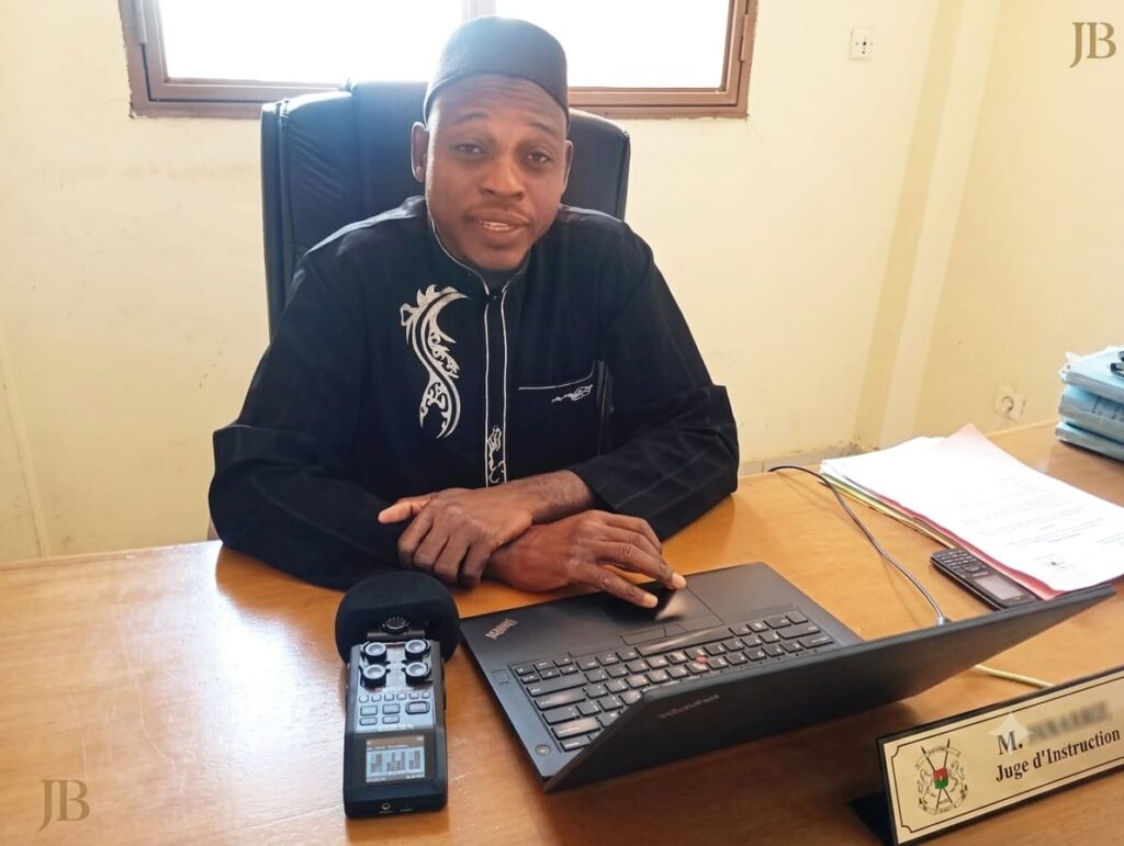 « Nous voulons aider l’État à relever les défis sécuritaires en renforçant la lutte contre la criminalité organisée et la délinquance financière », Ousseini Ouédraogo, directeur exécutif adjoint du CERCOFI whatsapp image 2026 08 20 at 17.18.17