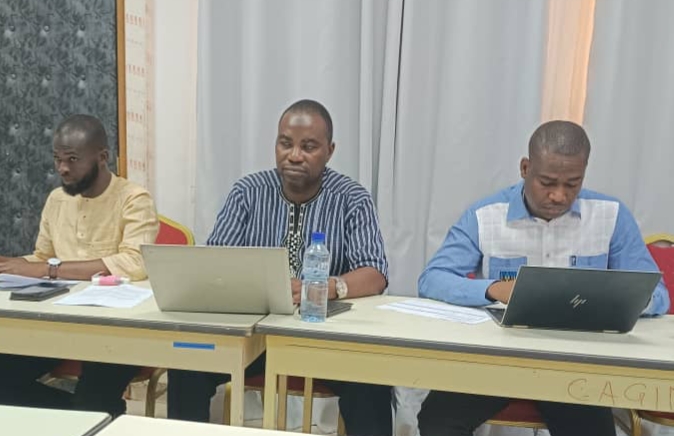 « Nous voulons aider l’État à relever les défis sécuritaires en renforçant la lutte contre la criminalité organisée et la délinquance financière », Ousseini Ouédraogo, directeur exécutif adjoint du CERCOFI whatsapp image 2026 08 20 at 17.25.22