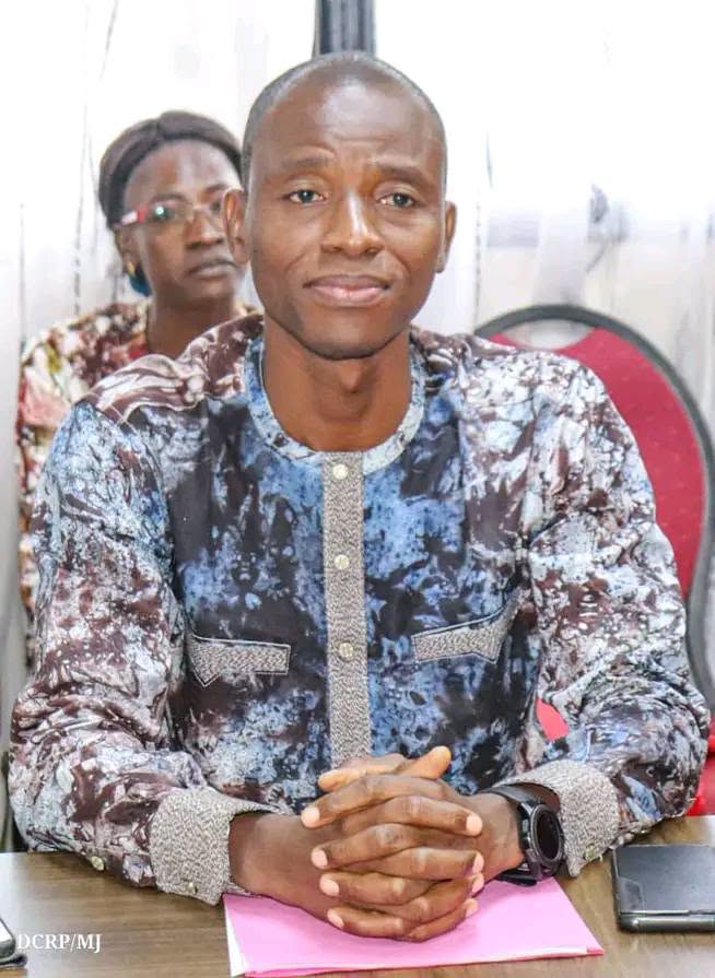Ministère de la Justice : Issa GOUO officiellement installé à la tête de l'Agence judiciaire de l'État whatsapp image 2026 08 25 at 08.06.11
