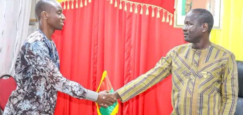 Ministère de la Justice : Issa GOUO officiellement installé à la tête de l'Agence judiciaire de l'État whatsapp image 2026 08 25 at 08.06.47