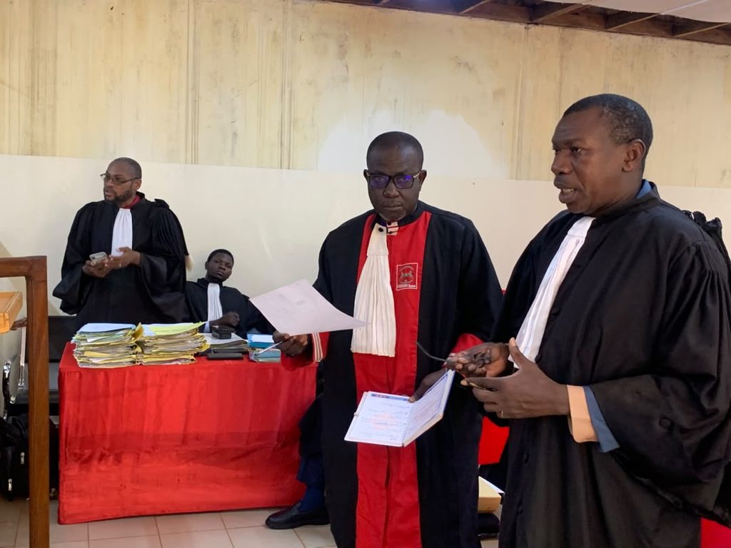 Audience foraine : La Cour administrative d'appel de Ouagadougou se déporte à Bobo-Dioulasso pour se rapprocher des justiciables whatsapp image 2026 08 25 at 08.28.40