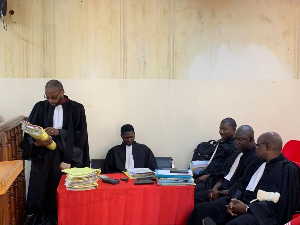 Audience foraine : La Cour administrative d'appel de Ouagadougou se déporte à Bobo-Dioulasso pour se rapprocher des justiciables whatsapp image 2026 08 25 at 08.28.53