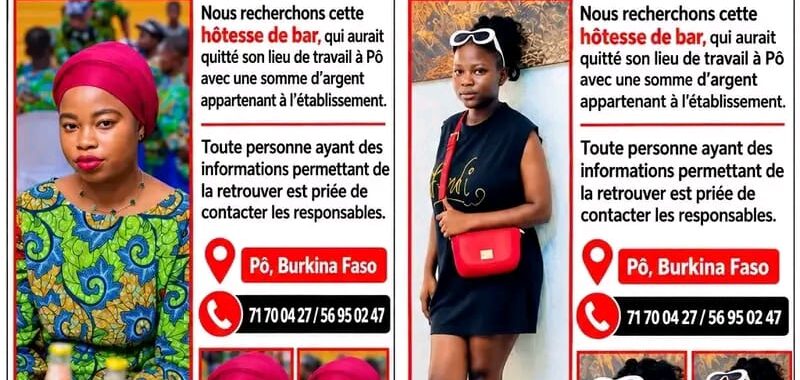 Pô : Une hôtesse de bar disparait avec une forte somme d’argent img 20260918 wa0012