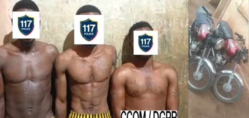 Bénin : Un braqueur tente de revendre son butin à un policier en tenue civile img 20260918 wa0024