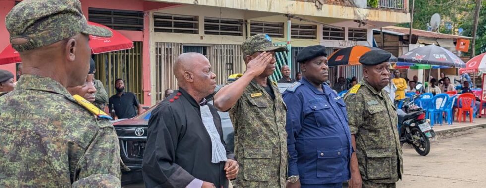 RDC : 6 policiers condamnés et 2 acquittés après outrage à un magistrat img 20260919 wa0006