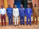 TGI de Ouahigouya : Le patron de la première légion de gendarmerie à la rencontre des acteurs judiciaires img 20260929 wa0009