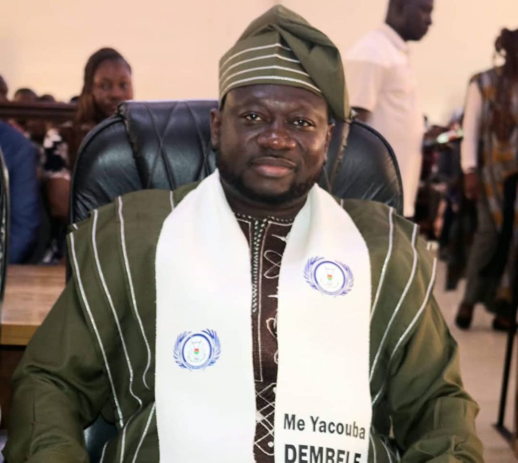 Ouagadougou : 20 stagiaires notaires et 43 clercs de notaire prêtent serment et s’engagent à servir avec loyauté whatsapp image 2026 10 01 at 07.25.40
