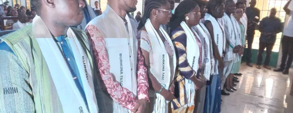 Ouagadougou : 20 stagiaires notaires et 43 clercs de notaire prêtent serment et s’engagent à servir avec loyauté whatsapp image 2026 10 01 at 07.45.25