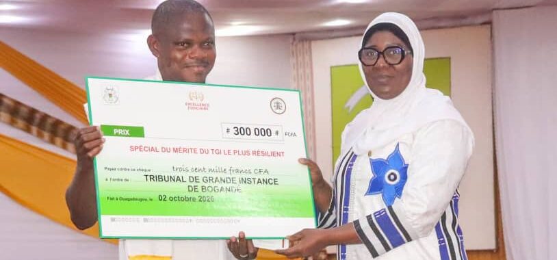 Excellence judiciaire : Le TGI de Bogandé distingué pour sa résilience whatsapp image 2026 10 04 at 14.29.26